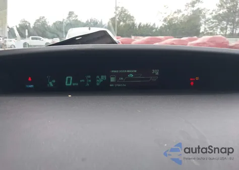 2012 Toyota Prius Four z USA, uszkodzony, nr VIN JTDKN3DU8C1527176